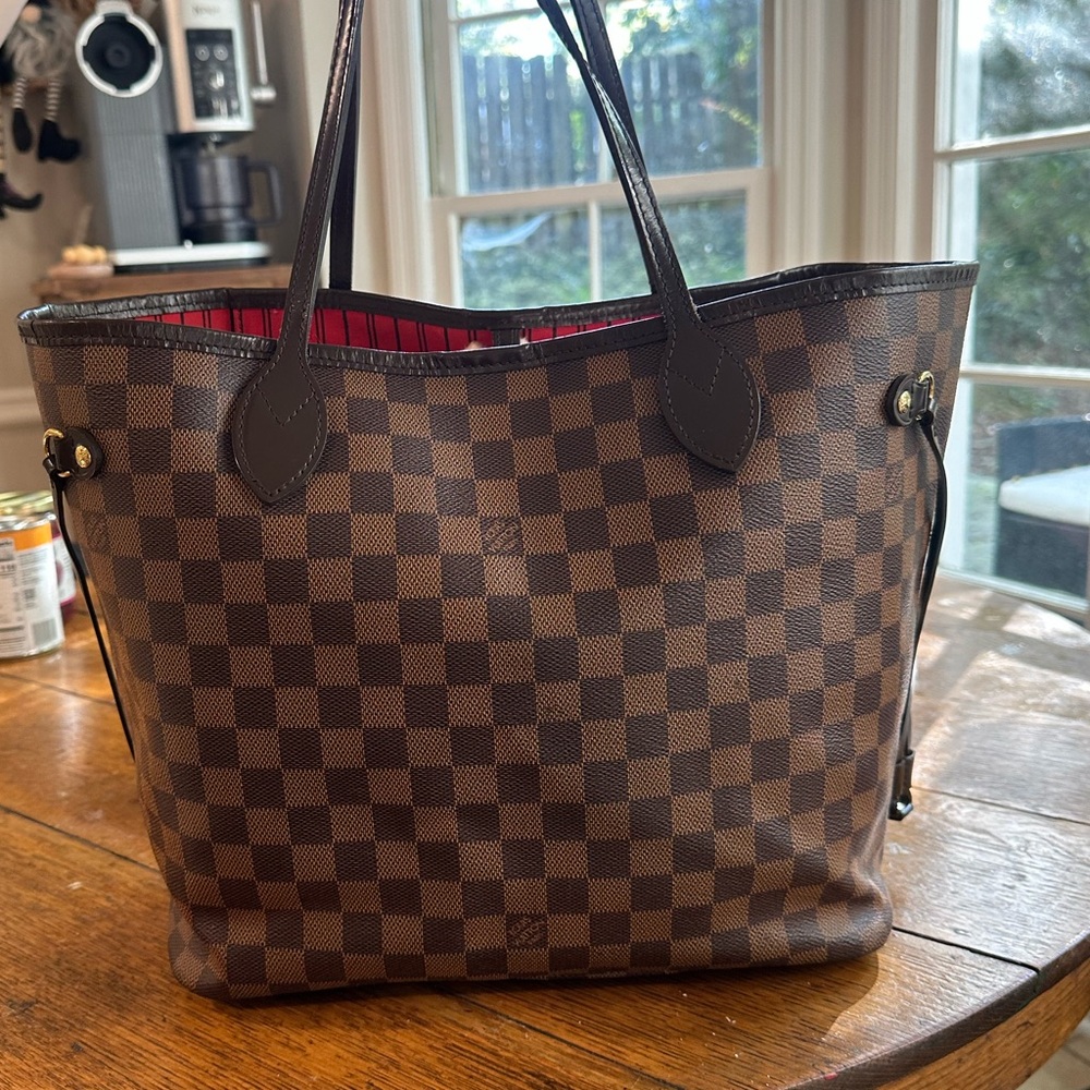 Louis Vuitton Neverfull Damier Ebene MM